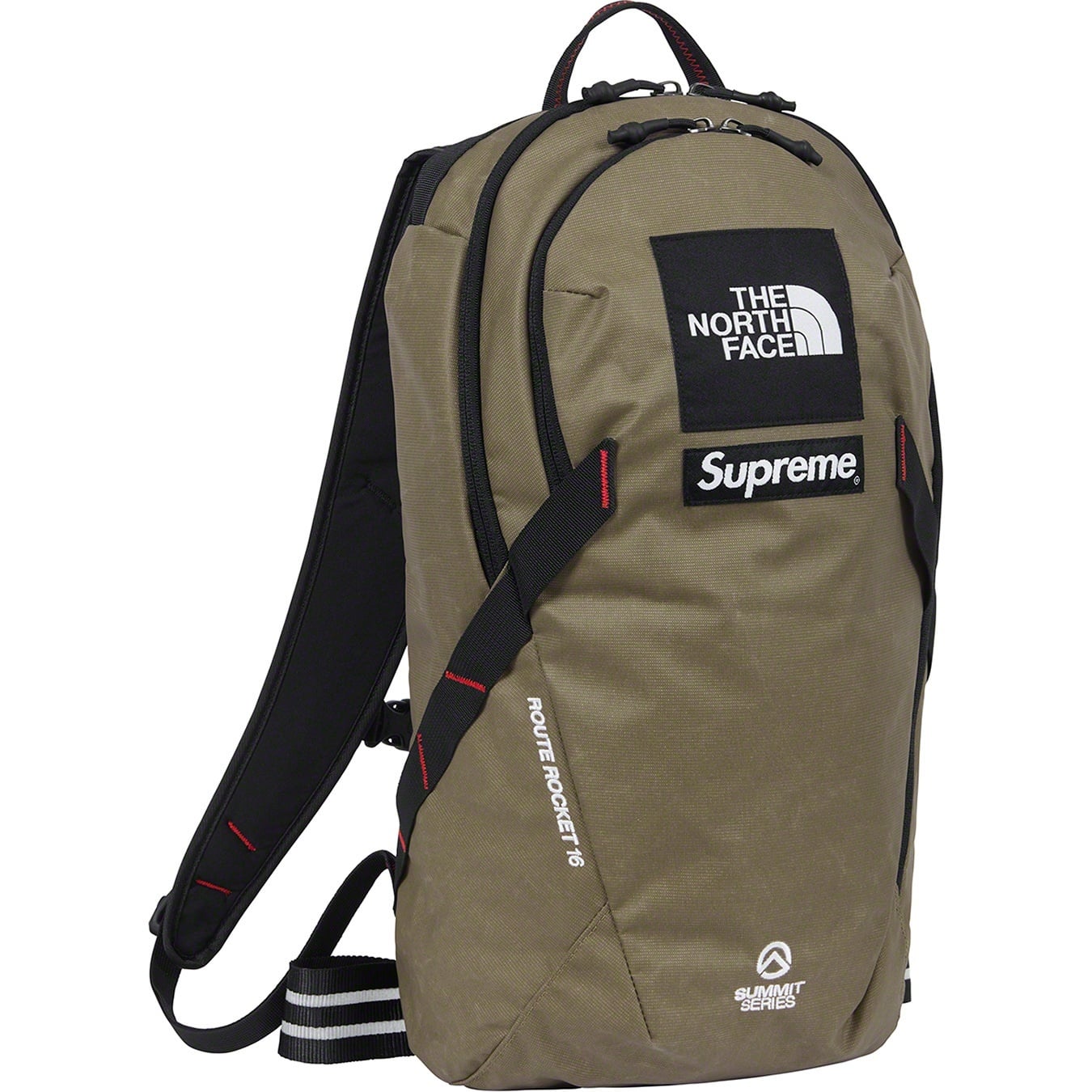 Supreme®/The North Face® Summit Series Outer Tape Seam Route Rocket Backpack view 9